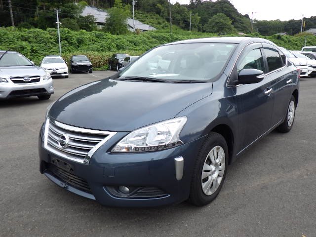 NISSAN SYLPHY 2015
