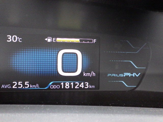 TOYOTA PRIUS PHV PLUG-IN HYBRID 2017