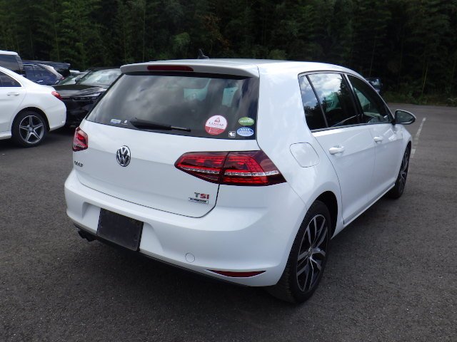 VOLKSWAGON GOLF 1.4 TSI BLUE MOTION 2016